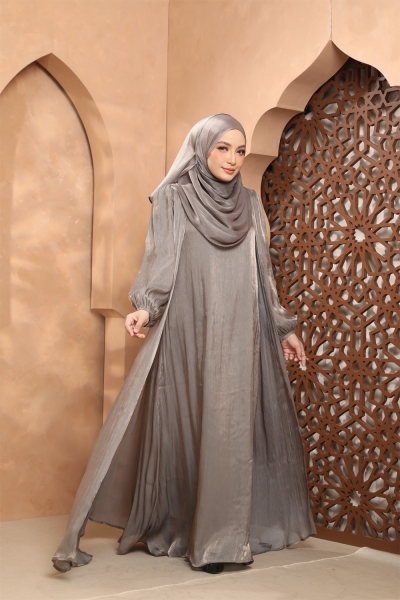 Dress leeyana - Dark brown